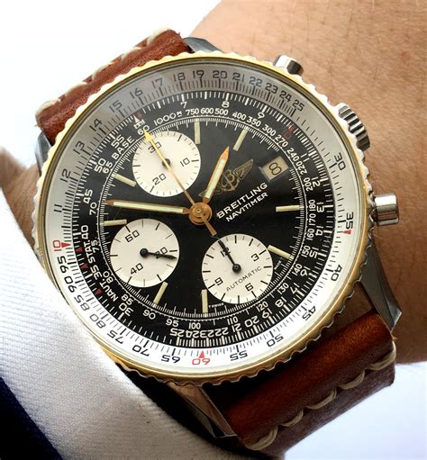 breitling navitimer anni '70|breitling old navitimer ii.